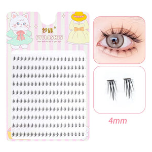 10-Pack Dramatic Volume False Eyelashes Set 5-7mm + Applicator