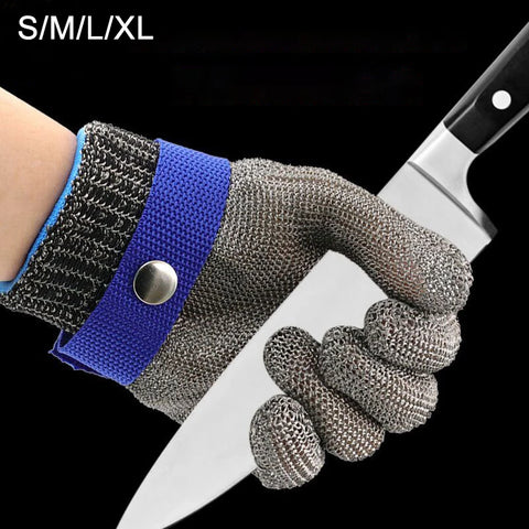 Cut Resistant Kitchen & Garden Safety Gloves - Ideal for Cutting and Butchering Tasks