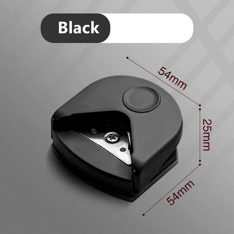 Rounded Corner Cutter Paper Trimmer Angle Punch Photo Die Scrapbook DI ...