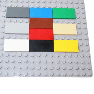 100pcs 2x4 Building Blocks Set for Kids - Educational Construction Toy Bricks