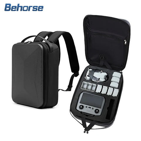 Hard Shell Drone Backpack for Mini Pro Series & Controllers - Universal Storage Bag