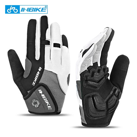 Full Finger Gel Padded Cycling Gloves for Men/Women - MTB/Road Bike Riding Accessories