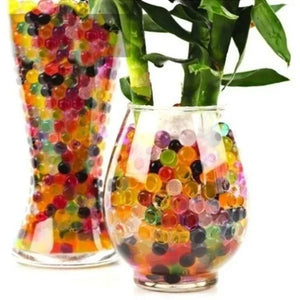 10,000 Sensory Water Beads for Kids, Vase Filler, Home Decoration
