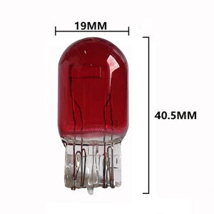 T20 7440 7443 WY21W W21W Halogen Bulbs 12V Super Bright Car Backup Reversing Signal Lights Amber Red