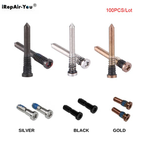 100pcs Pentalobe Bottom Screw Set for iPhone 5s to 15 Pro Max Mini - Repair Replacement Kit