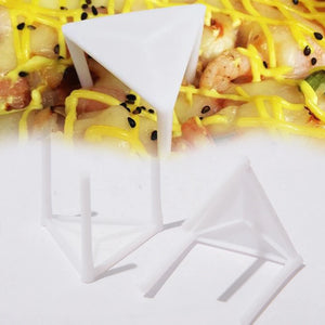 100-Pack Pizza Saver Stands for Freshness and Box Support