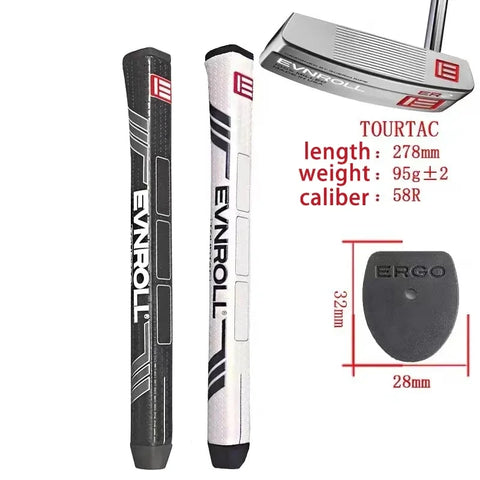 Evnroll PU Putter Golf Grip - High Quality for Enhanced Stability