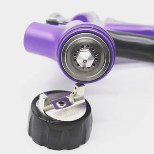 1.3mm HVLP Spray Gun for Car Painting and Repair – Airbrush Nozzle Air Tool