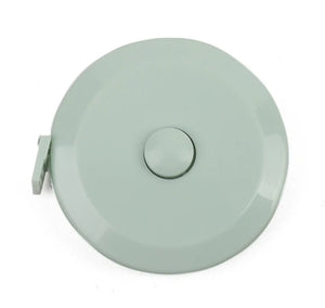 1.5m Portable Soft Tape Measure for Students, Sewing, Clothing, Auto Retract, Compact & Durable