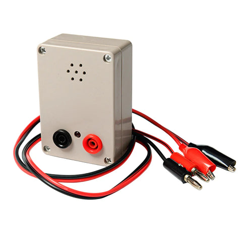 9V Buzzer Tester Electric Wire & PCB Continuity Tester for Circuit, Cable, Switch Product, On-Off Check