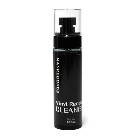 100ml Vinyl Record Cleaning Spray for LP/CD Turntables - Dust & Dirt Remover for Clean Sound