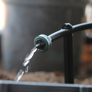 100-Piece Drip Irrigation Kit for Gardens - Efficient Plant Watering System