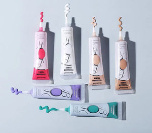 Matte White Waterproof Eyeshadow Primer & Concealer Base - Long-lasting Makeup Finish