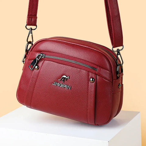 2024 Women's Stylish Crossbody Bag Single Shoulder Purse Trendy Ladies Messenger Handbag for Mothers