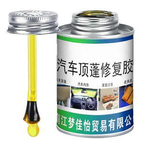 100ml Fast Dry Car Roof Liner Repair Glue for Fabric Leather Polyester Doll - Strong Adhesive