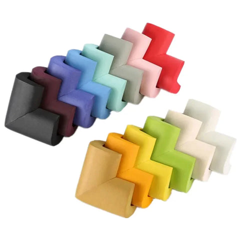 Baby Table Corner Protectors - 4pcs Safety Guards Edge Cushion Bumpers Anti-Collision Foam for Kids Furniture