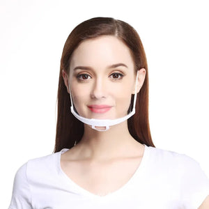 10-Pack Clear Reusable Anti-Fog Face Shields - Full Face Safety Visors PPE Protection