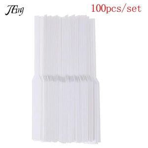100-Pack Essential Oil Test Strips - 130mm Aromatherapy Scent Blotter Papers