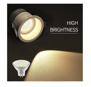 10-Pack MR11 LED Bulbs 5W AC12V No Flicker 120° 2835SMD GU4 Mini Spotlights – Halogen Replacement for Living Room