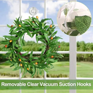 10-Pack Heavy-Duty Suction Cup Hooks for Kitchen, Bathroom, Shower Storage
