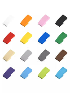 100pcs Curved Slope 2x1x2/3 Building Blocks Set - Compatible DIY Educational Toy