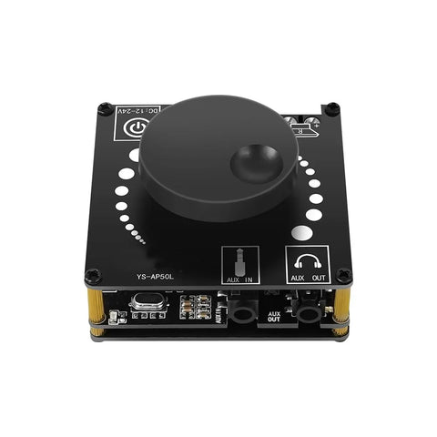 50W+50W Mini Digital Stereo Amplifier Board Module, Bluetooth 5.0, 2x50W Speaker Power Audio Amp
