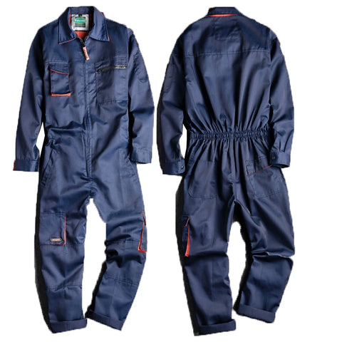 2024 Unisex Work Overalls Coveralls Jumpsuit for Mechanics & Welding S-5XL