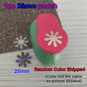 Daisy Shape Craft Paper Punch, DIY Flower Cutter for Scrapbooking, School Projects, Greeting Cards, Foam & Petal Designs