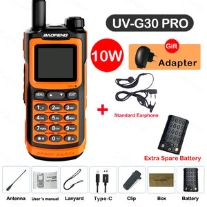 2025 Long Range Walkie Talkie 1000 Channel UHF VHF Ham Radio FM USB-C Charge Waterproof 2-Way Radio