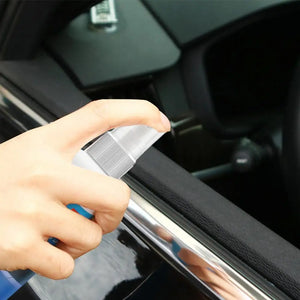 100ml Silicone Spray Lubricant for Cars Multi-Surface Rubber Door Strip Softening Prevent Adhesion Vehicle Care