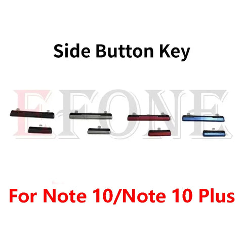 Galaxy Note 10 Plus Side Key Power Volume Button Replacement Housing