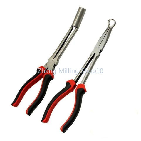 Car Spark Plug Wire Removal Pliers Tool – Angled Remover for Efficient Car Repair