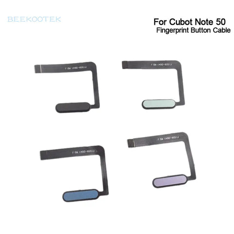 Cubot Note 50 Fingerprint Sensor Flex Cable Replacement for Smartphone Repair