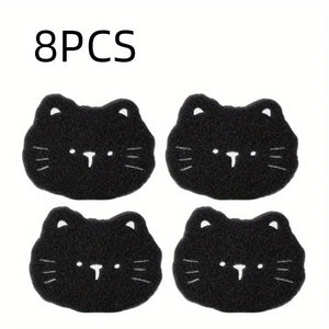 Pet Hair Remover Balls for Laundry - Lint Catcher (4/8 Pack) for Washer & Dryer