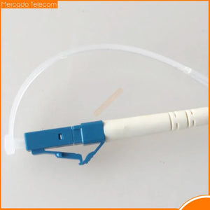 100pcs Fiber Optic Dust Caps LC SC FC ST Jumper Patchcord Long Tail 1.25/2.5mm FTTH Dust Plug Covers
