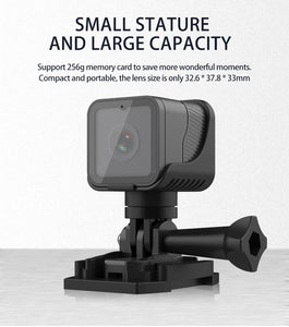 1080p HD Wireless Mini Camera, Wifi Hotspot Cam, Outdoor Sports & Motorcycle Dash Recorder