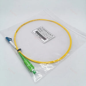 10-Pack Simplex LC/UPC-SC/APC Fiber Optic Patch Cords 1m-10m FTTH Jumper Cable