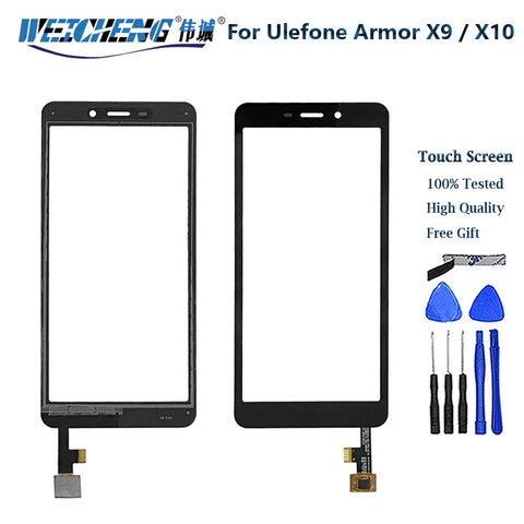 5.5'' Touch Screen Digitizer for Ulefone Armor X9 X10 Pro Replacement Sensor