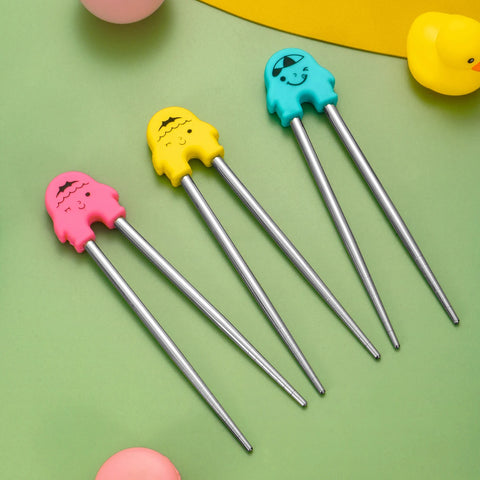 Eco-Friendly Reusable Chopsticks with Detachable Rests for Sustainable Dining