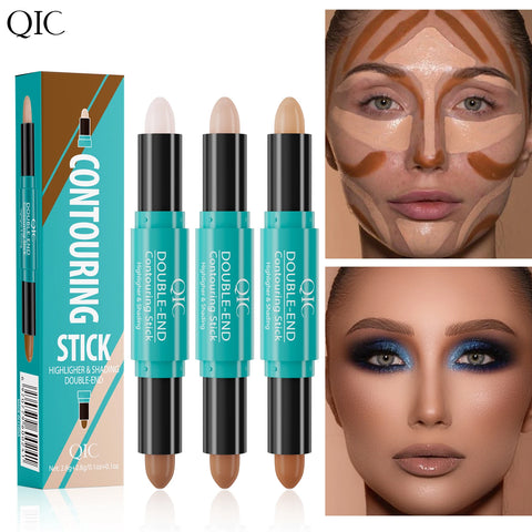 Concealer Stick for Dark Circles - Full Coverage, Long-lasting Contour Makeup