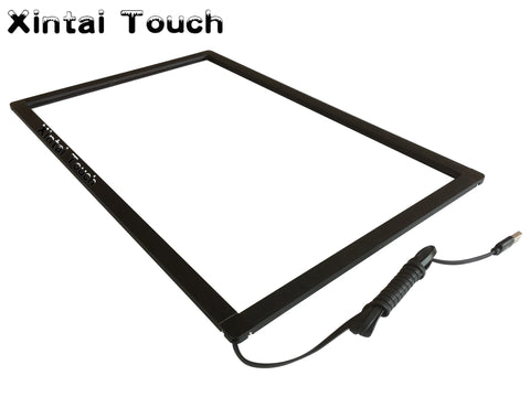 27" IR Touch Frame Multi-Touch Screen Overlay Kit, 10 Points, Infrared Touch Panel (No Glass)