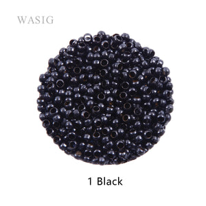 1000pcs 2.5mm Micro Nano Rings for Hair Extensions - 7 Color Options