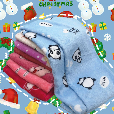Cute Y2K Cartoon Flannel Pajama Pants - Warm Winter Homewear, Loose Fit Sleepwear Trousers