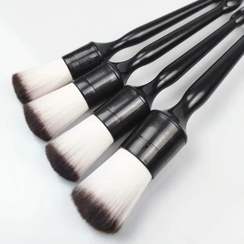Car Detailing Brush Set - Ultra Soft, Scratch-Free for Panels, Air Vents, Leather Wash