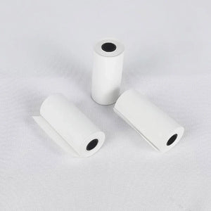10 Rolls Thermal Paper for Kids Instant Print Camera - Mini Printer Accessory