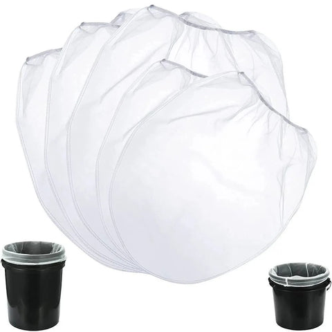 5-Pack Top Opening Paint Strainer Bags Screens for Home Decor