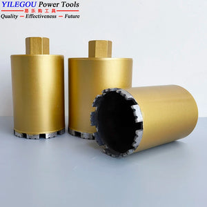 "180mm Diamond Core Drill Bit Set with SDS Adapter for Concrete & Bridge Drilling"