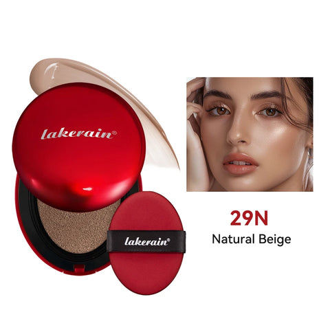 Cushion Foundation - Full Coverage, Lightweight, Long-lasting, Flawless Finish Makeup