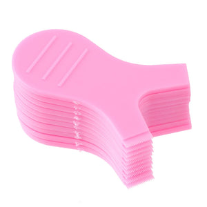 10-Piece Eyelash Perm Kit with Silicone Curling & Volume Tools