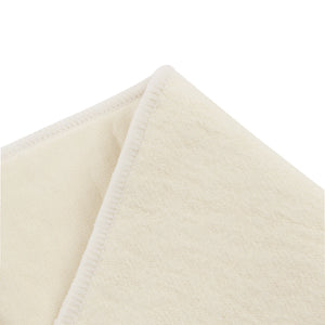 10-Pack Hemp Cloth Diaper Inserts, Reusable & Washable, 4-Layer Absorption